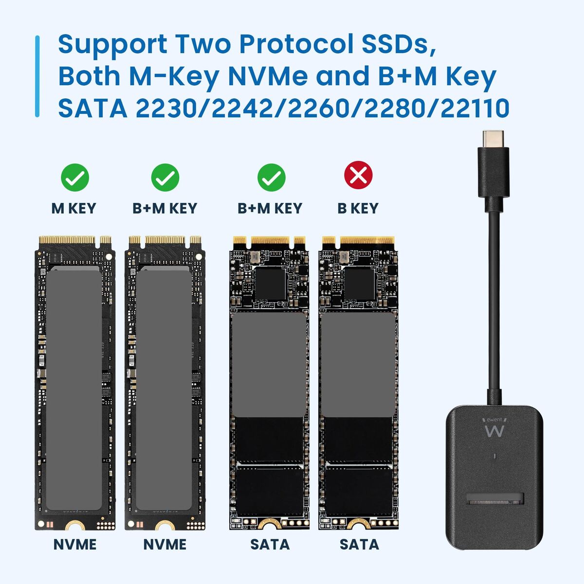 External Box Ewent EW7066