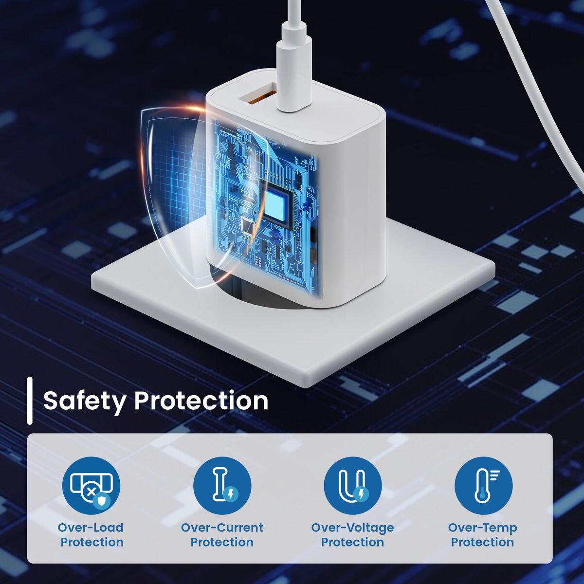 Wall Charger Ewent EW1318 White 20 W