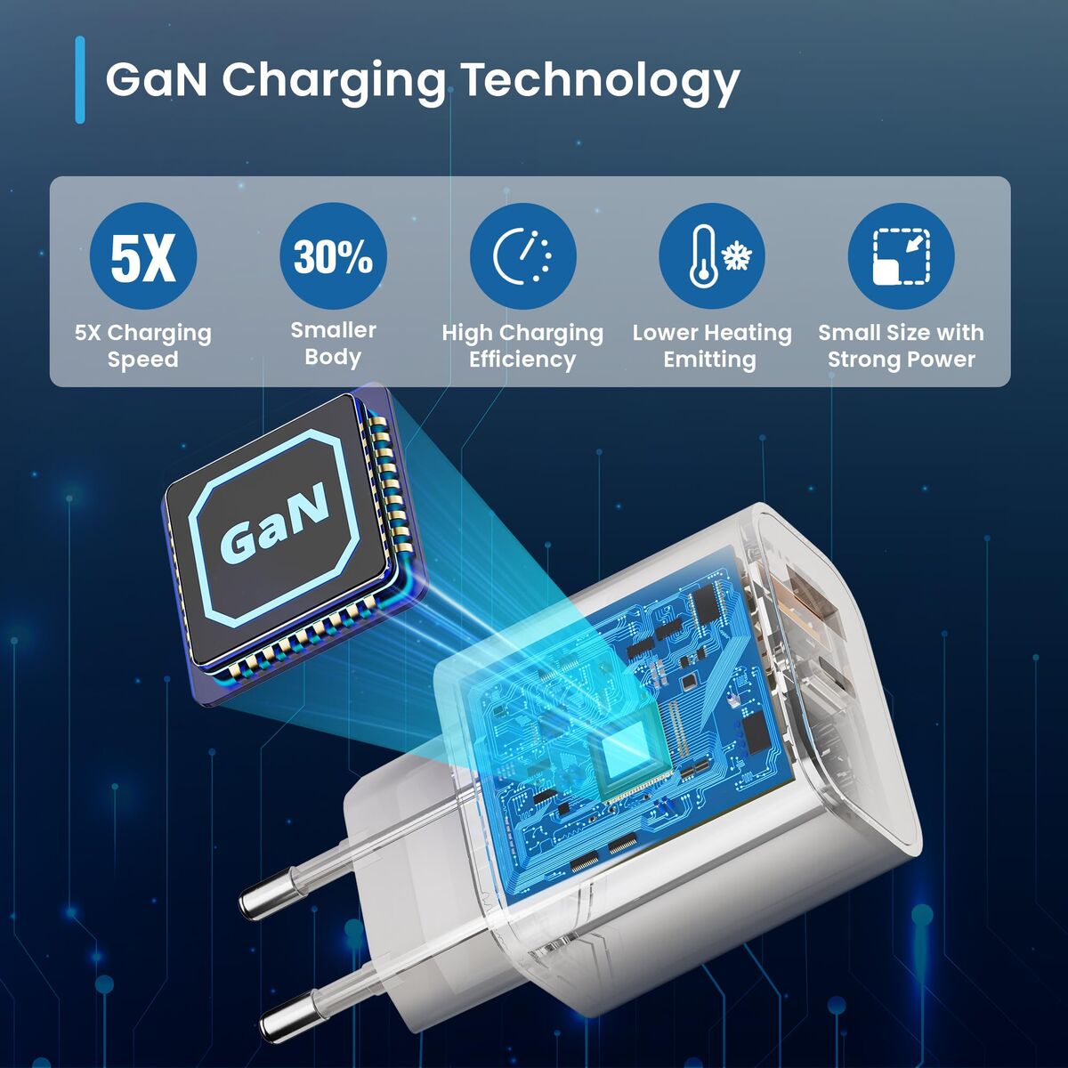 Wall Charger Ewent EW1318 White 20 W