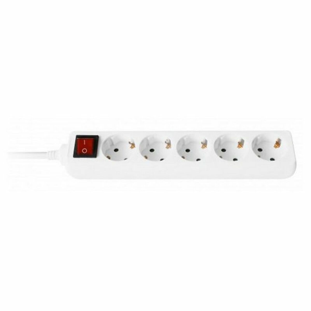 Power Socket - 5 sockets with Switch Ewent EW3916 (1,5 m)