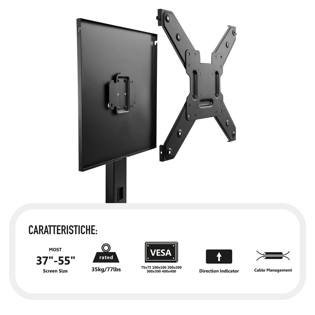 Monitor Ewent EW1543 55"