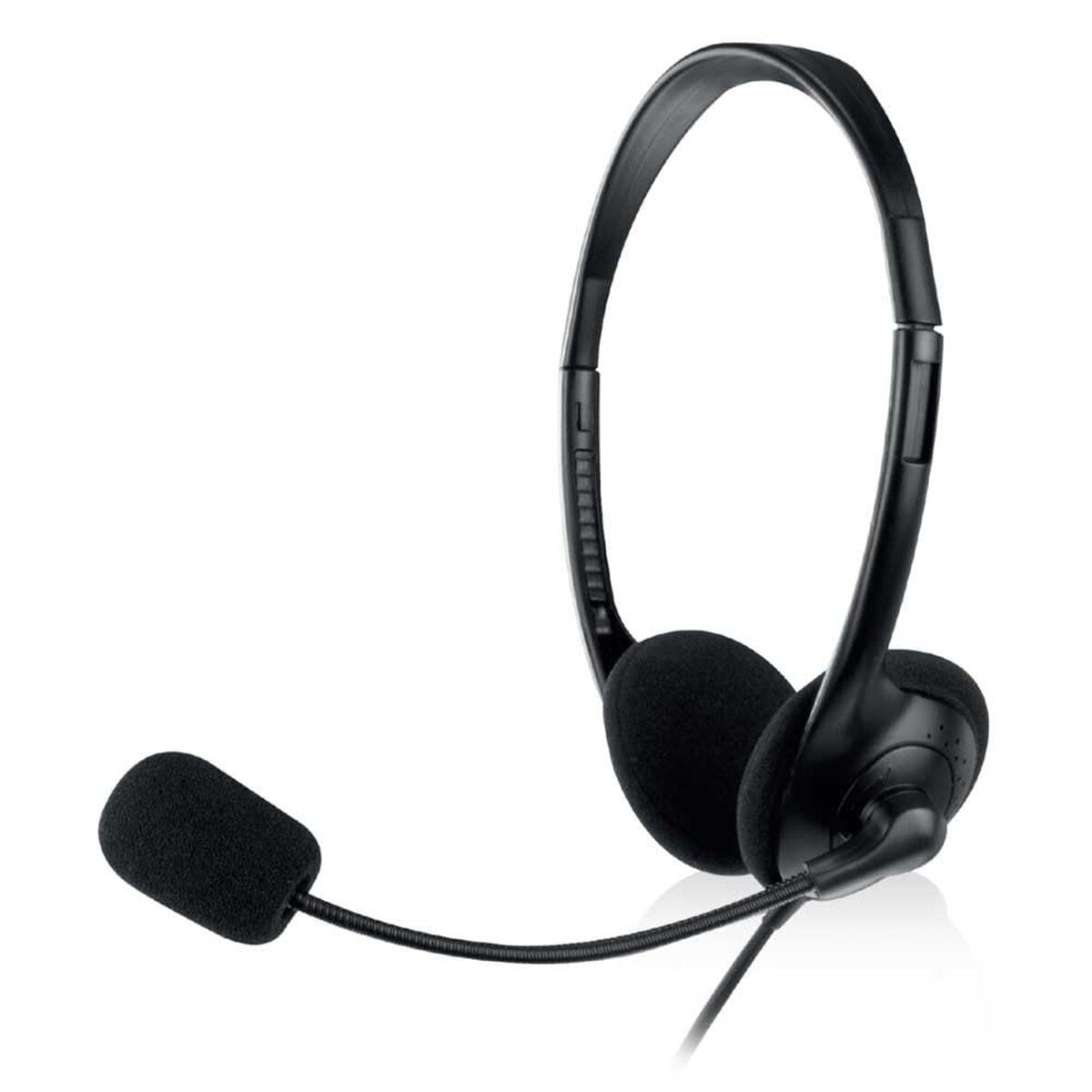 Headphones Ewent EW3568 Black