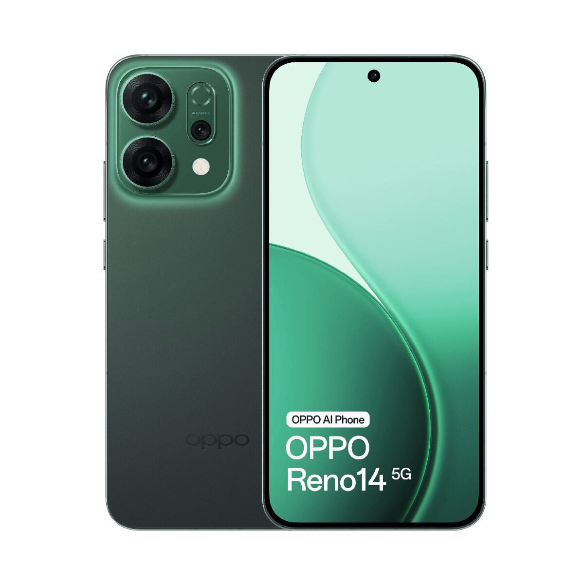 Smartphone Oppo 6,59" Octa Core 12 GB RAM 512 GB Green