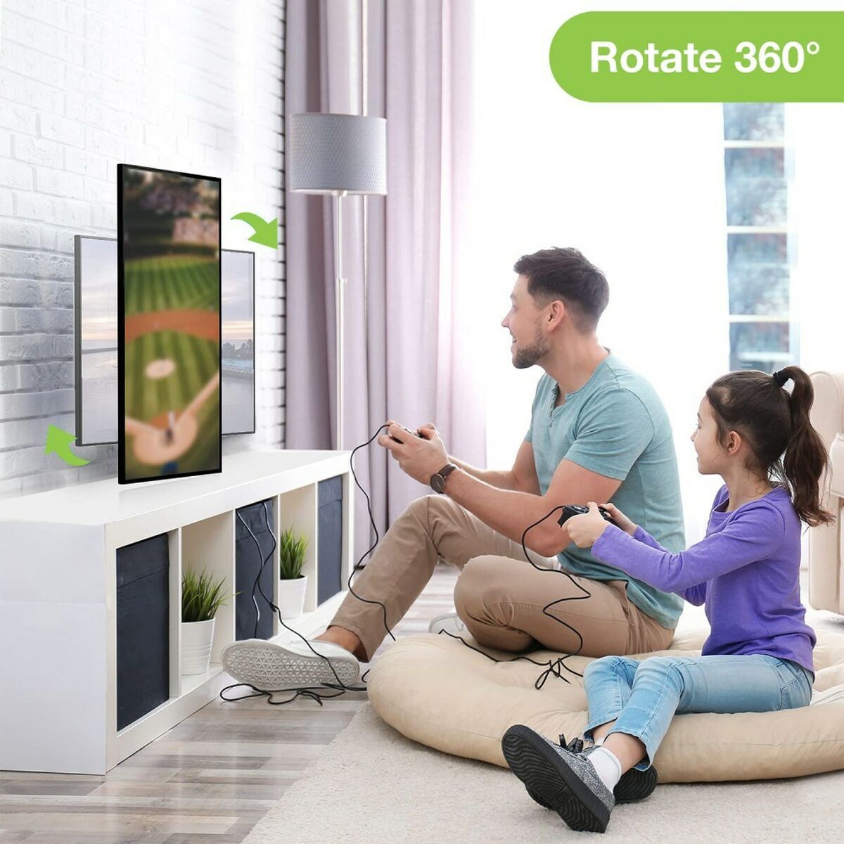 Wall Bracket Techly ICA-PLB 136M 55" 23"