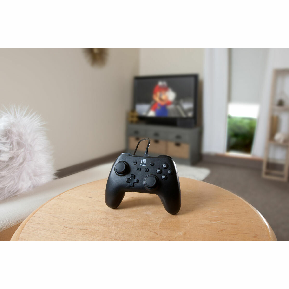 Remote control Powera 1511370 Black