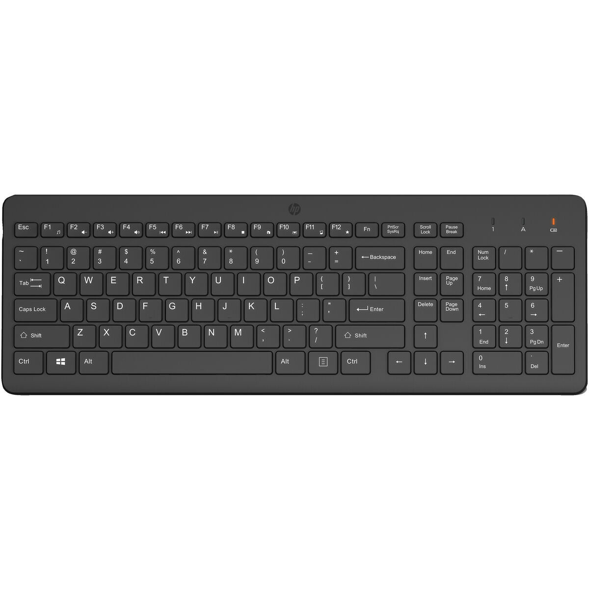 Wireless Keyboard HP 805T1AA Black