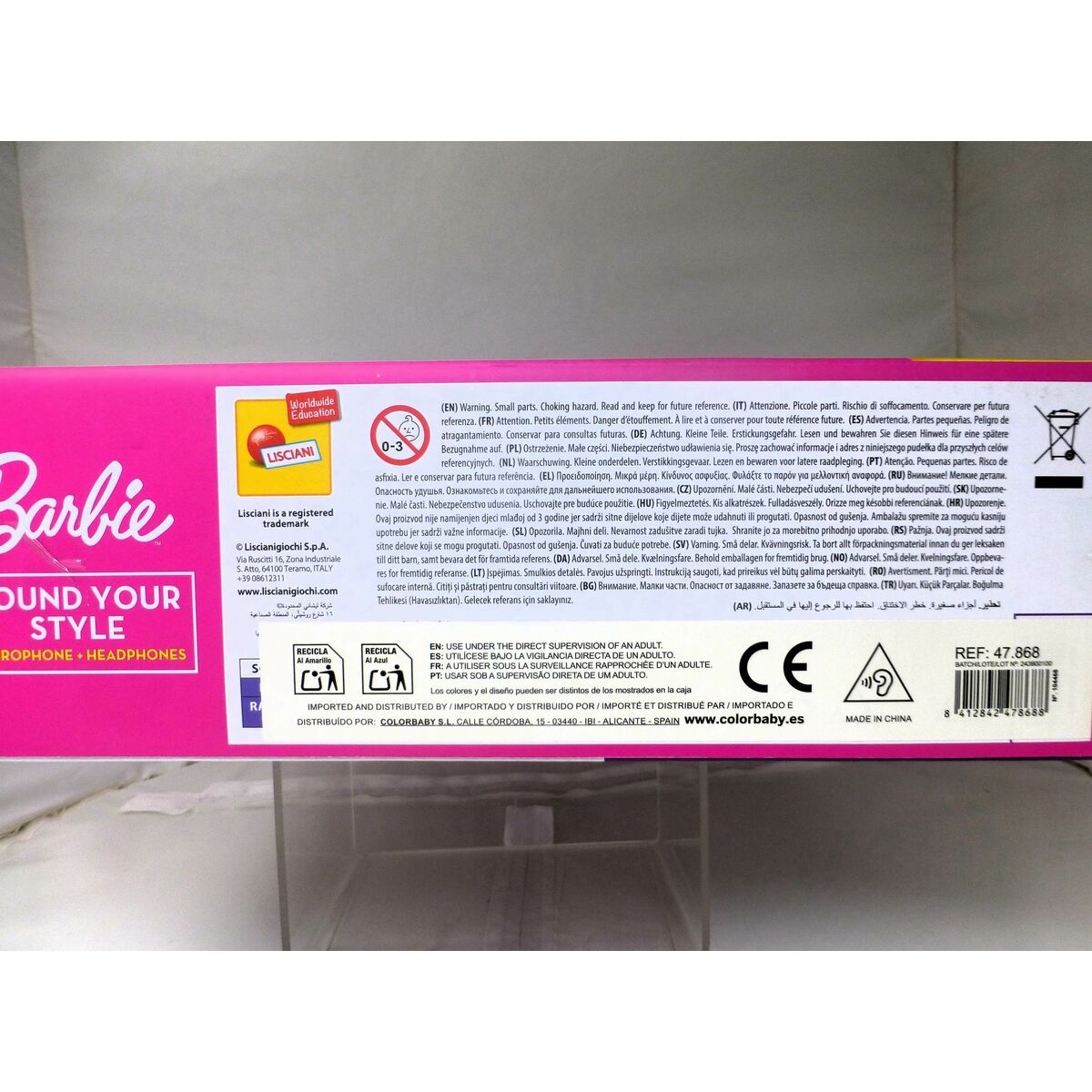 Bluetooth Headphones Barbie