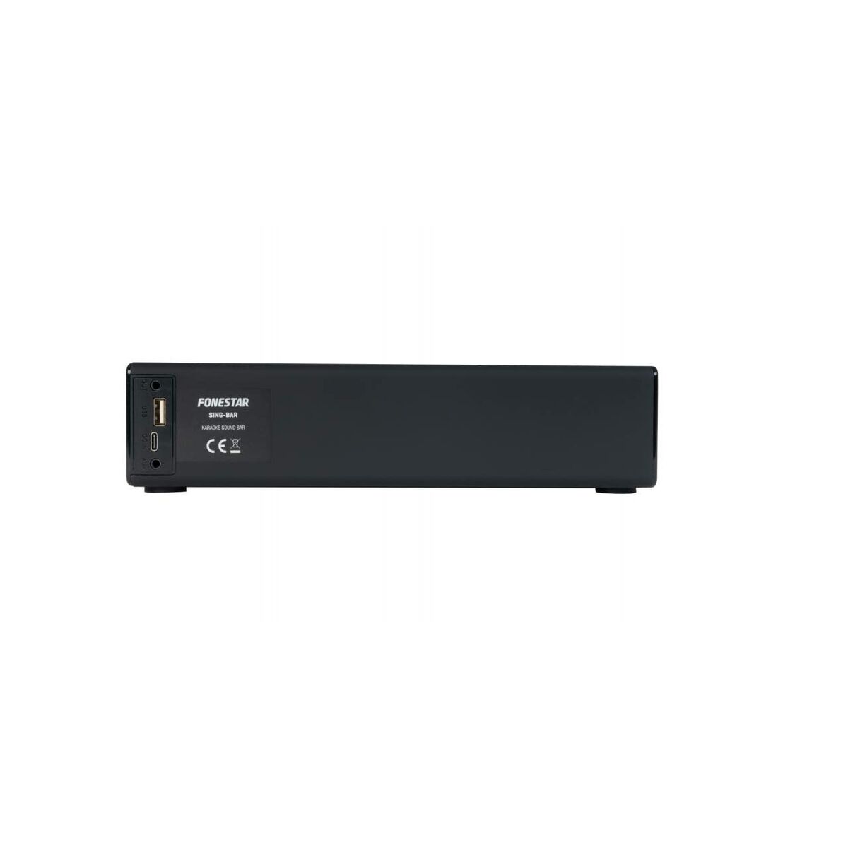 Wireless Sound Bar FONESTAR SING-BAR Black