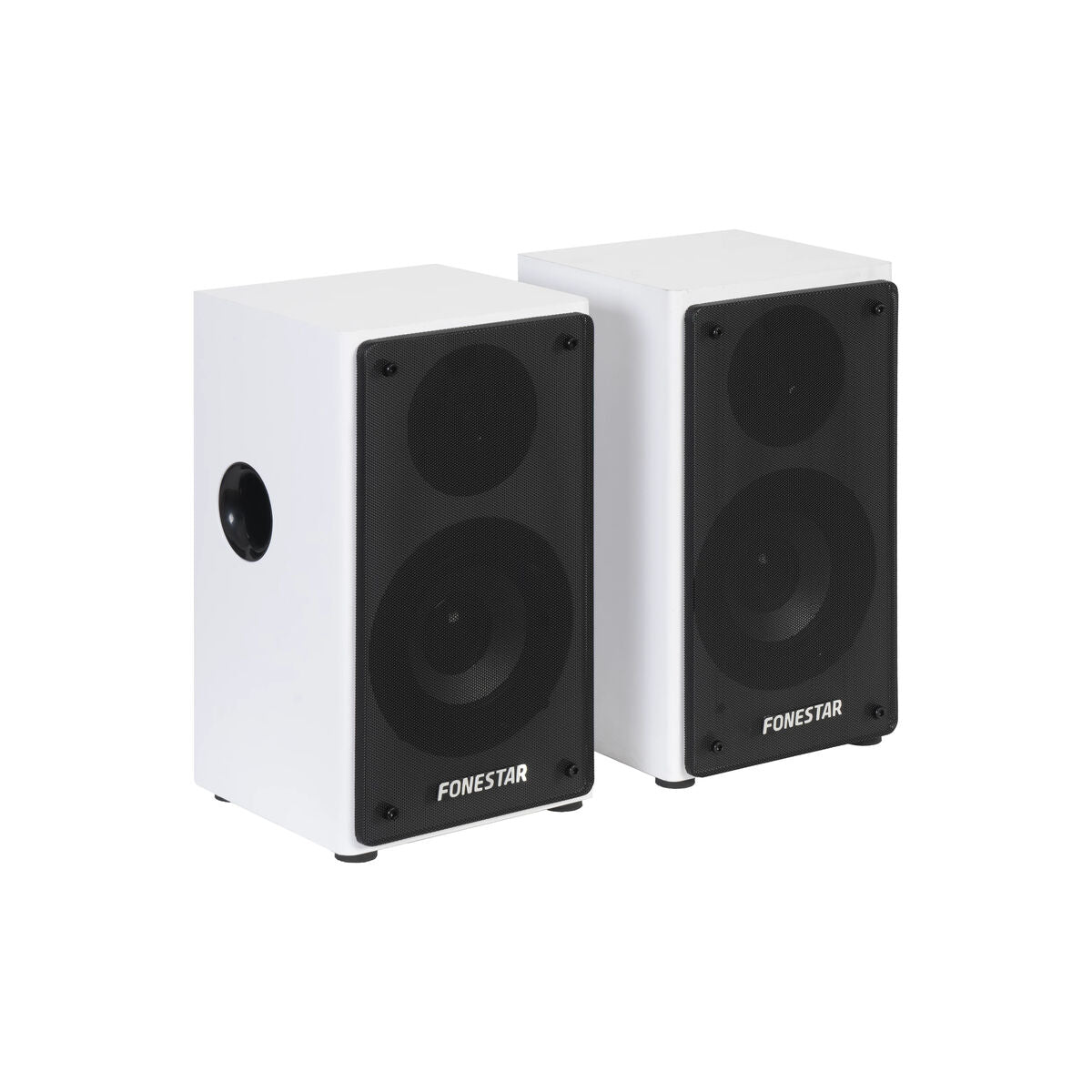 Speakers FONESTAR CLASS-220B White Black 20 W 45 W