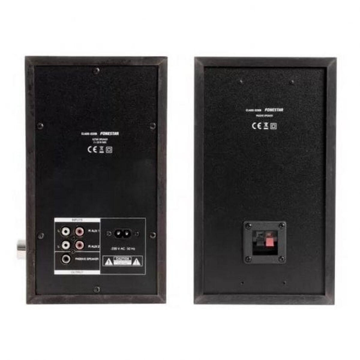 Speakers FONESTAR CLASS-220B White Black 20 W 45 W