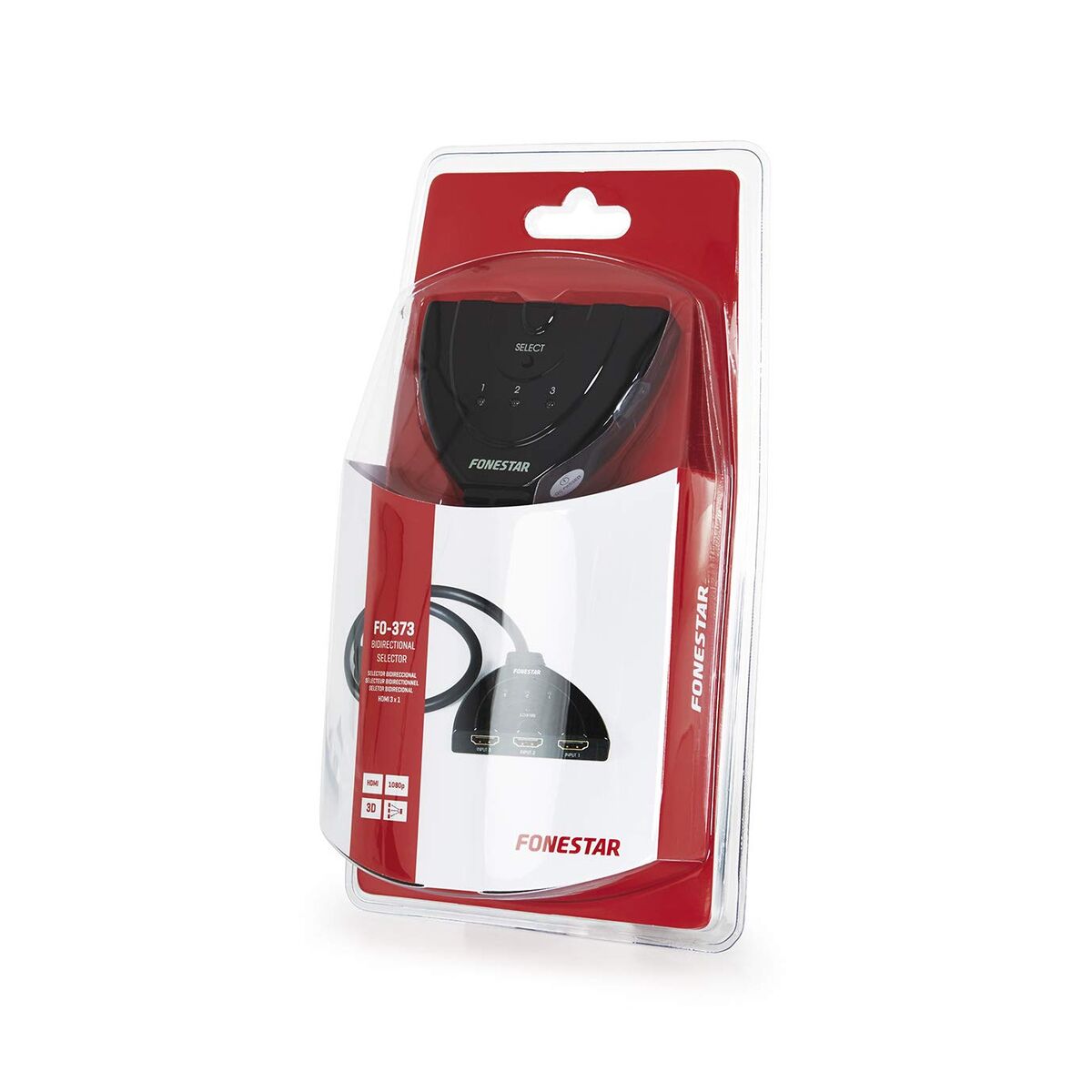 Cable adapter FONESTAR FO-373