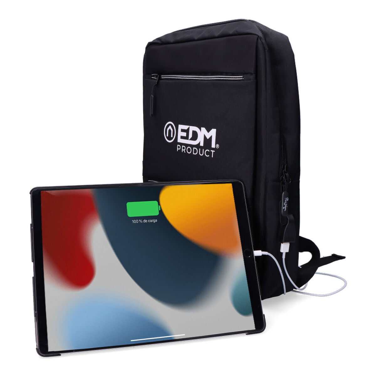 Tablet Backpack EDM 05891 Black