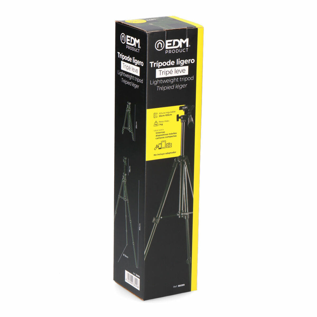 Portable tripod EDM 36099