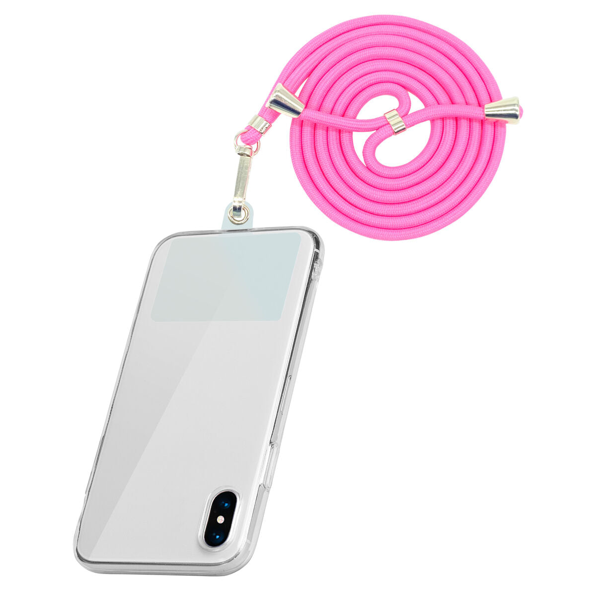 Mobile Phone Lanyard Myway Pink