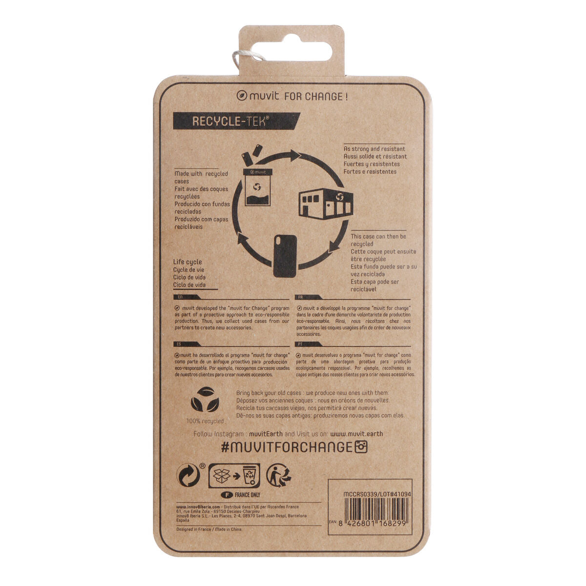 Smartwatch Muvit iPhone 14 Pro