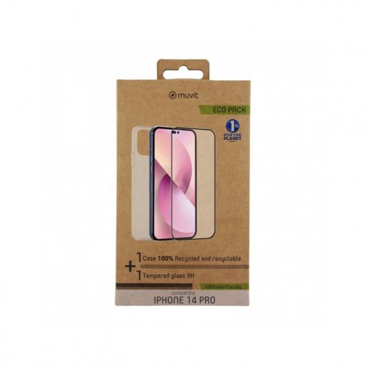 Mobile cover Muvit iPhone 14 Pro