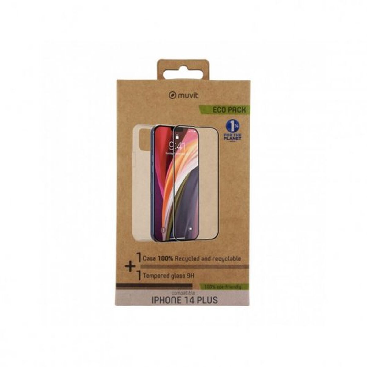 Mobile cover Muvit iPhone 14 Plus