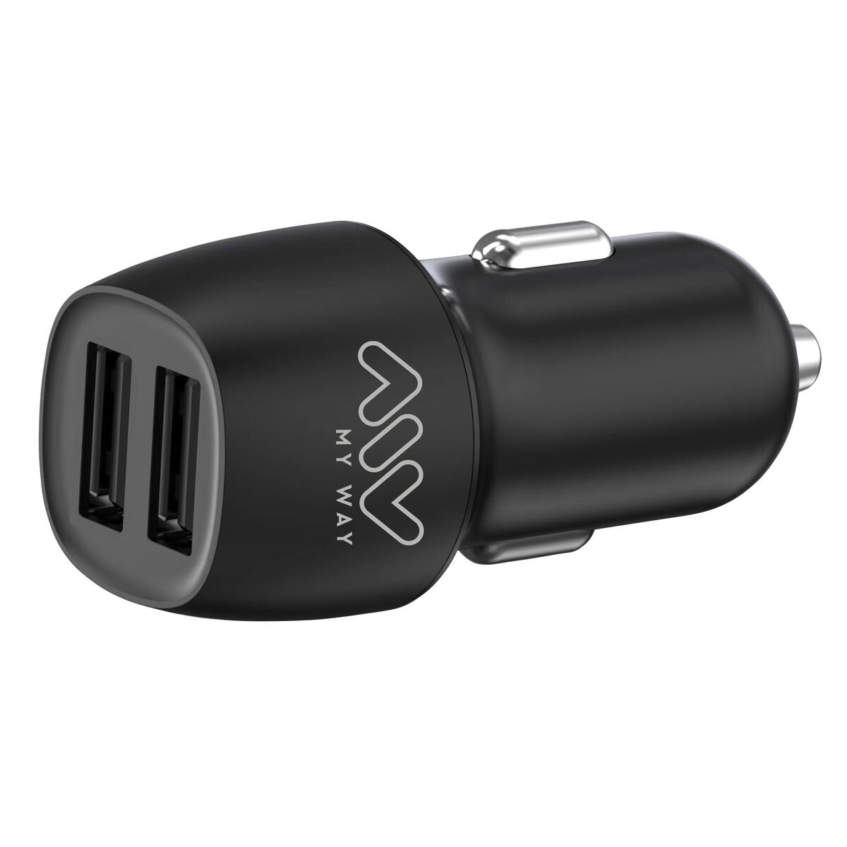 Car Charger Myway Black 15 W