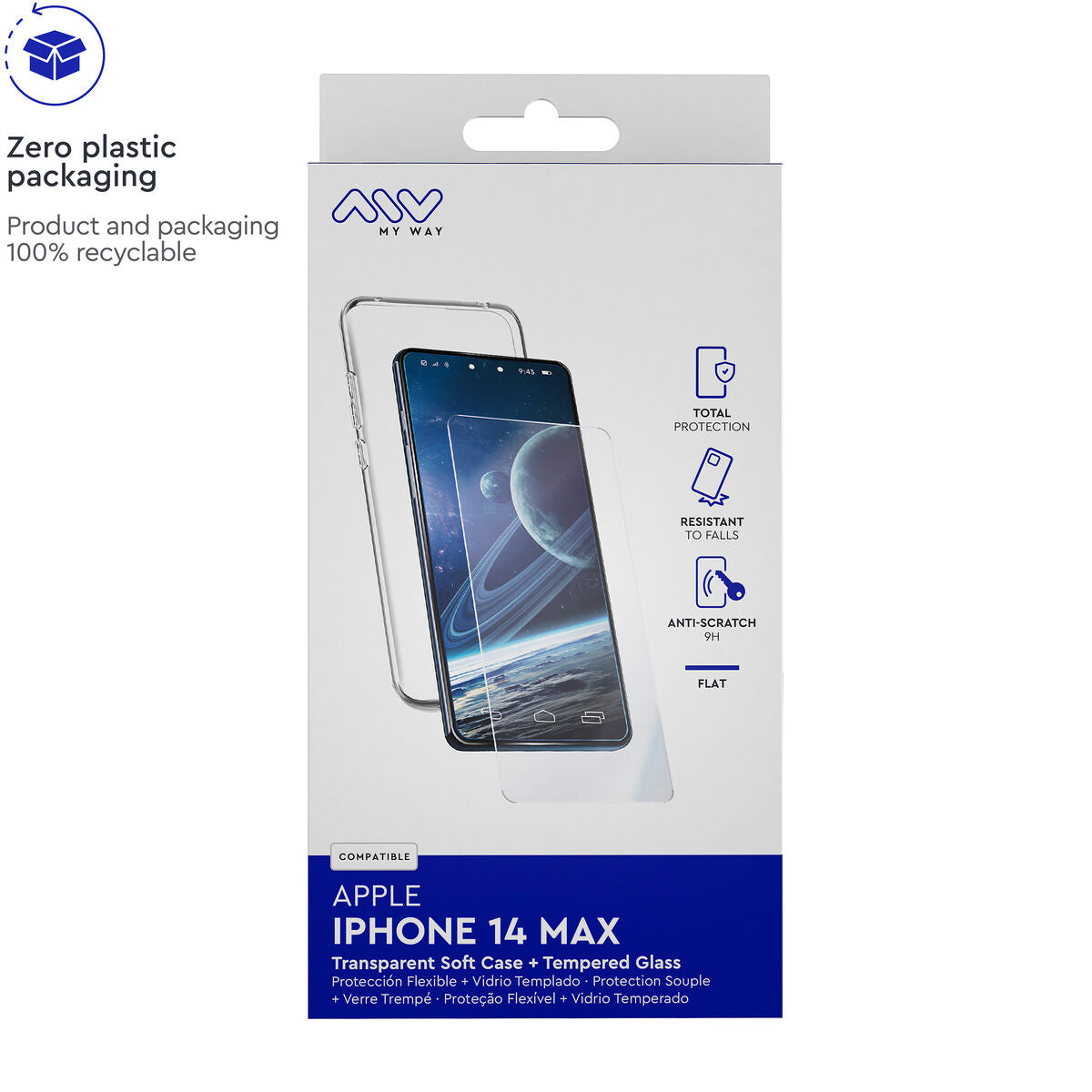 Mobile Case and Protector Myway iPhone 14 Plus