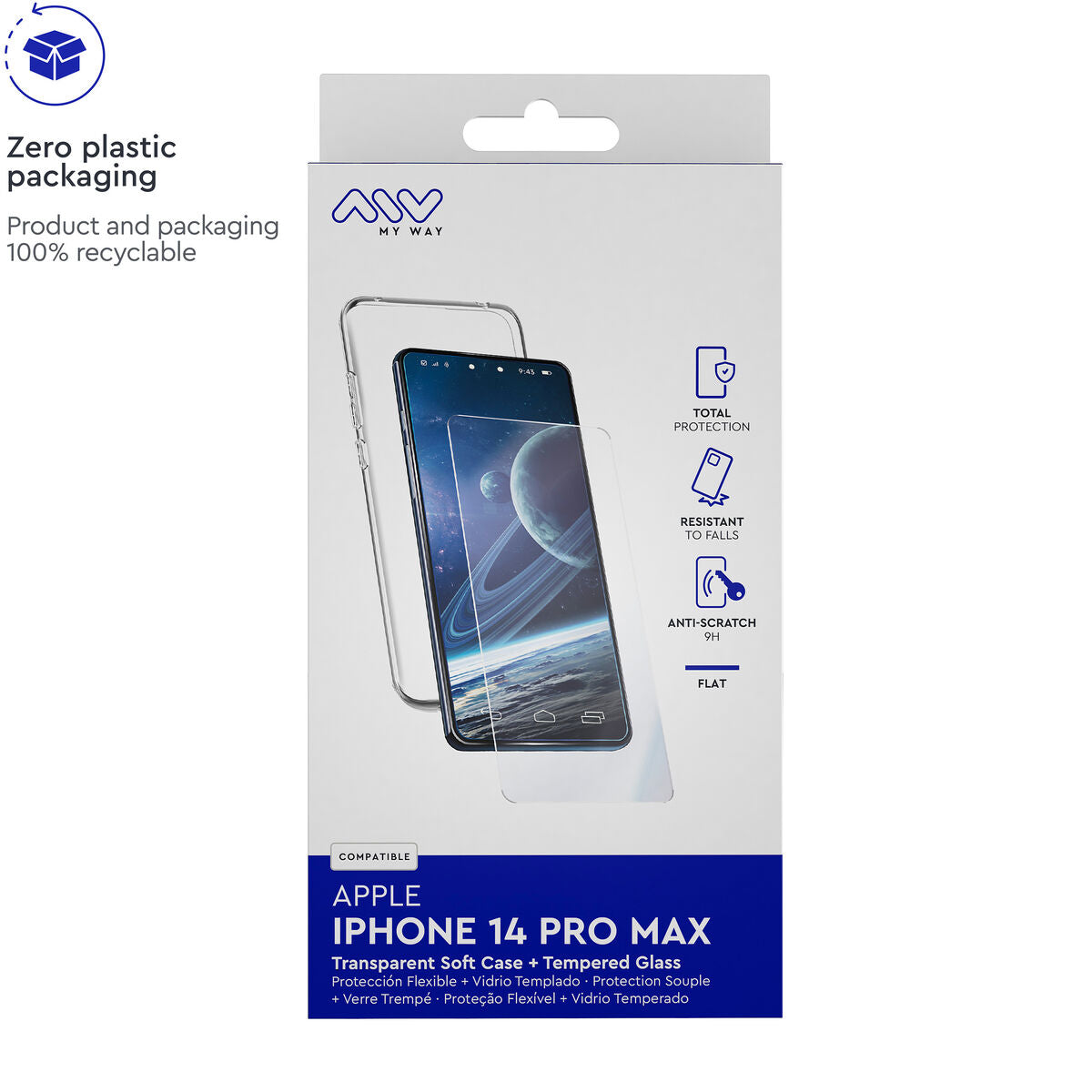 Mobile Case and Protector Myway iPhone 14 Pro