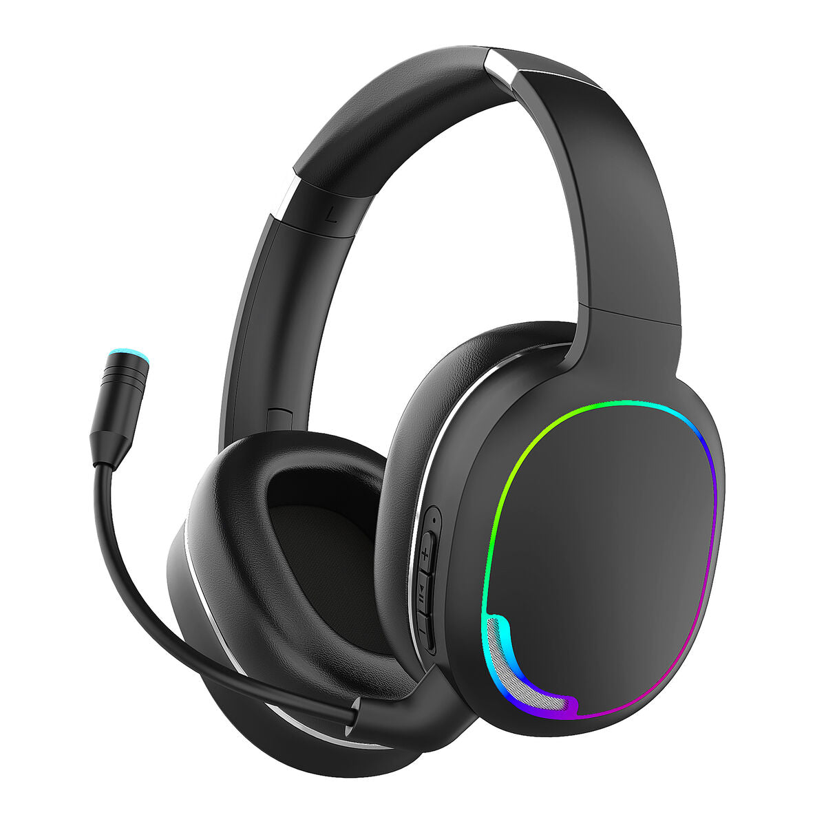 Bluetooth Headband Headphones Myway BH82 ENC Black