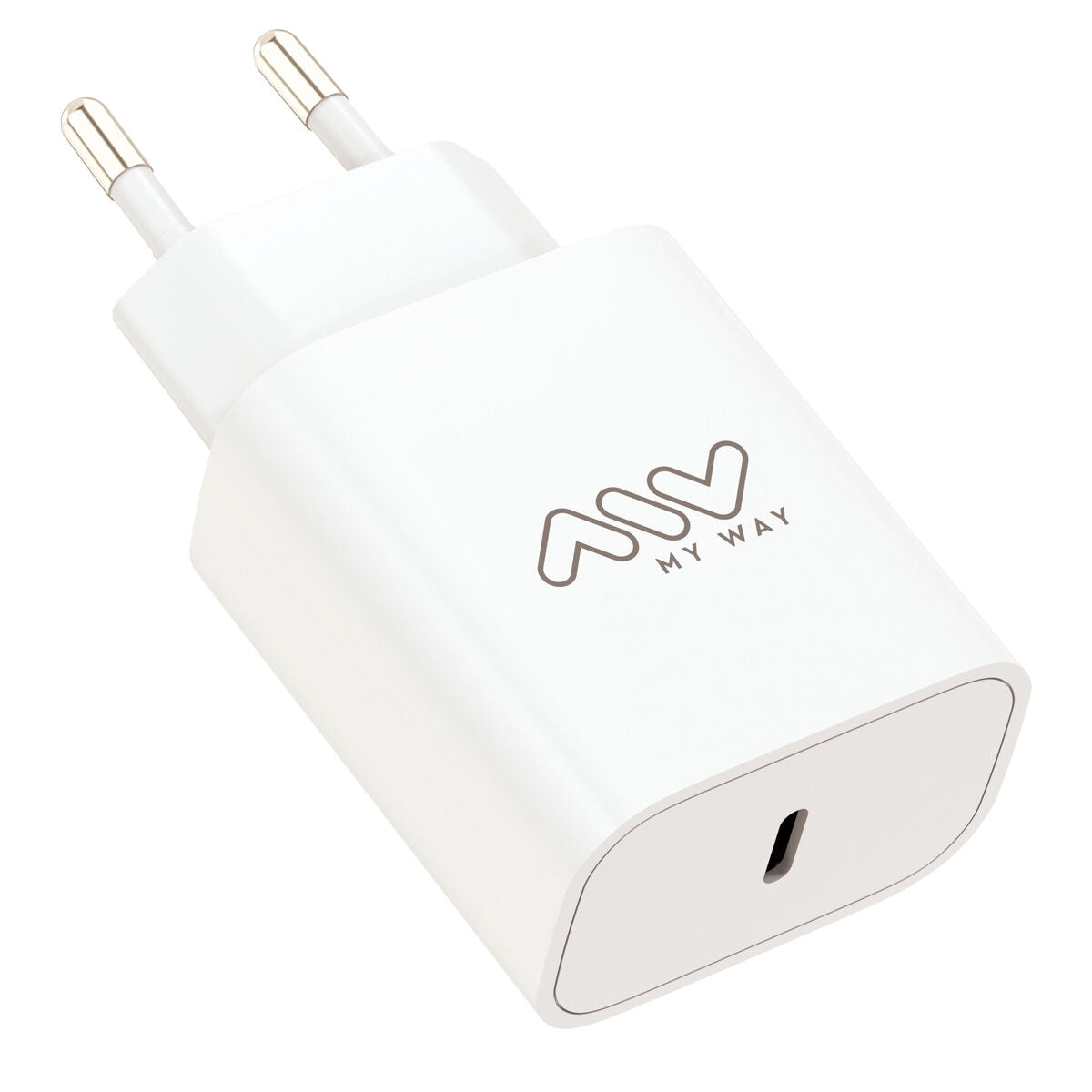 Wall Charger Myway White 25 W