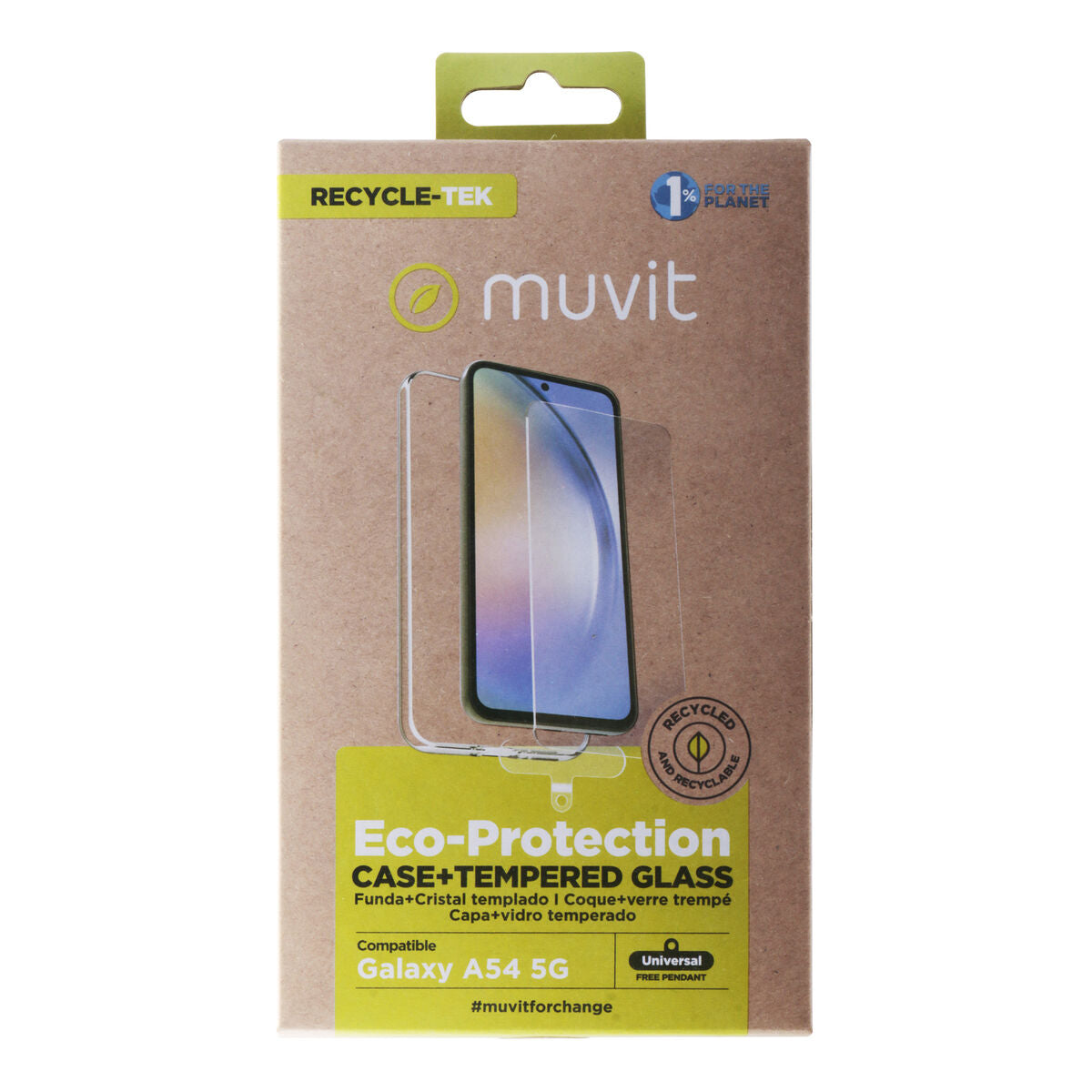 Mobile Case and Protector Muvit for Change Galaxy A54 5G Samsung Galaxy A54 5G
