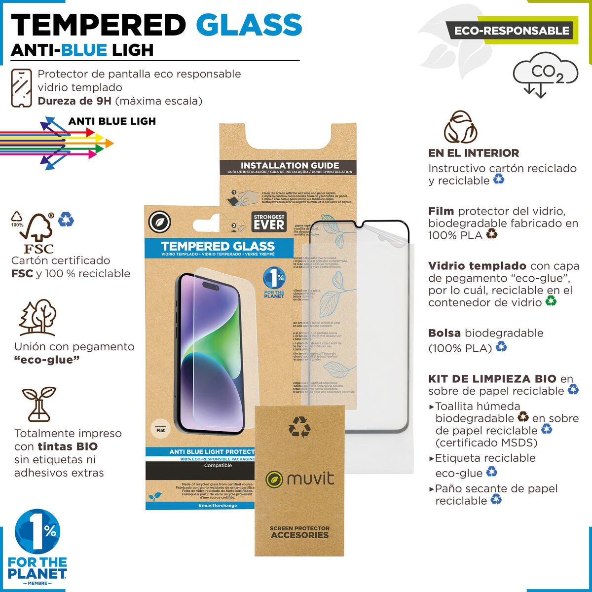 Mobile Screen Protector Muvit for Change