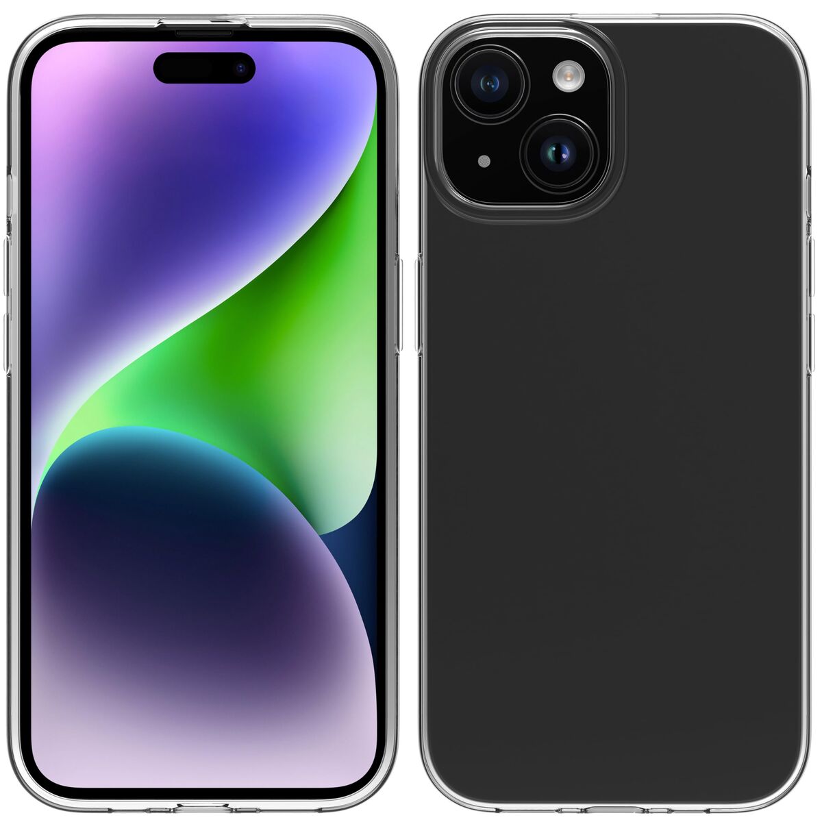 Mobile cover Muvit iPhone 15