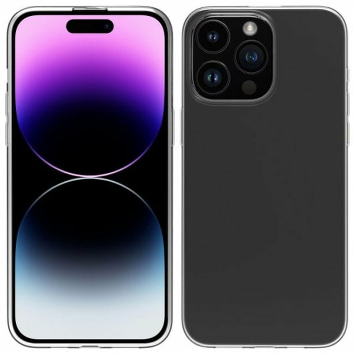 Mobile cover Muvit iPhone 15 Pro Max Clear