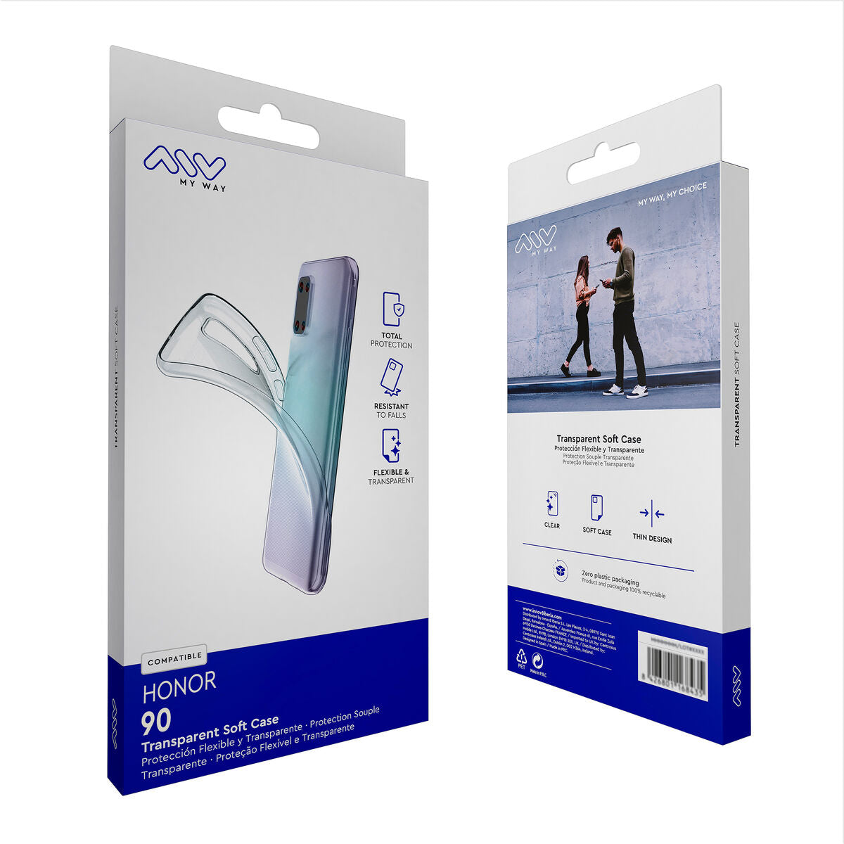 Mobile cover Myway Honor 90