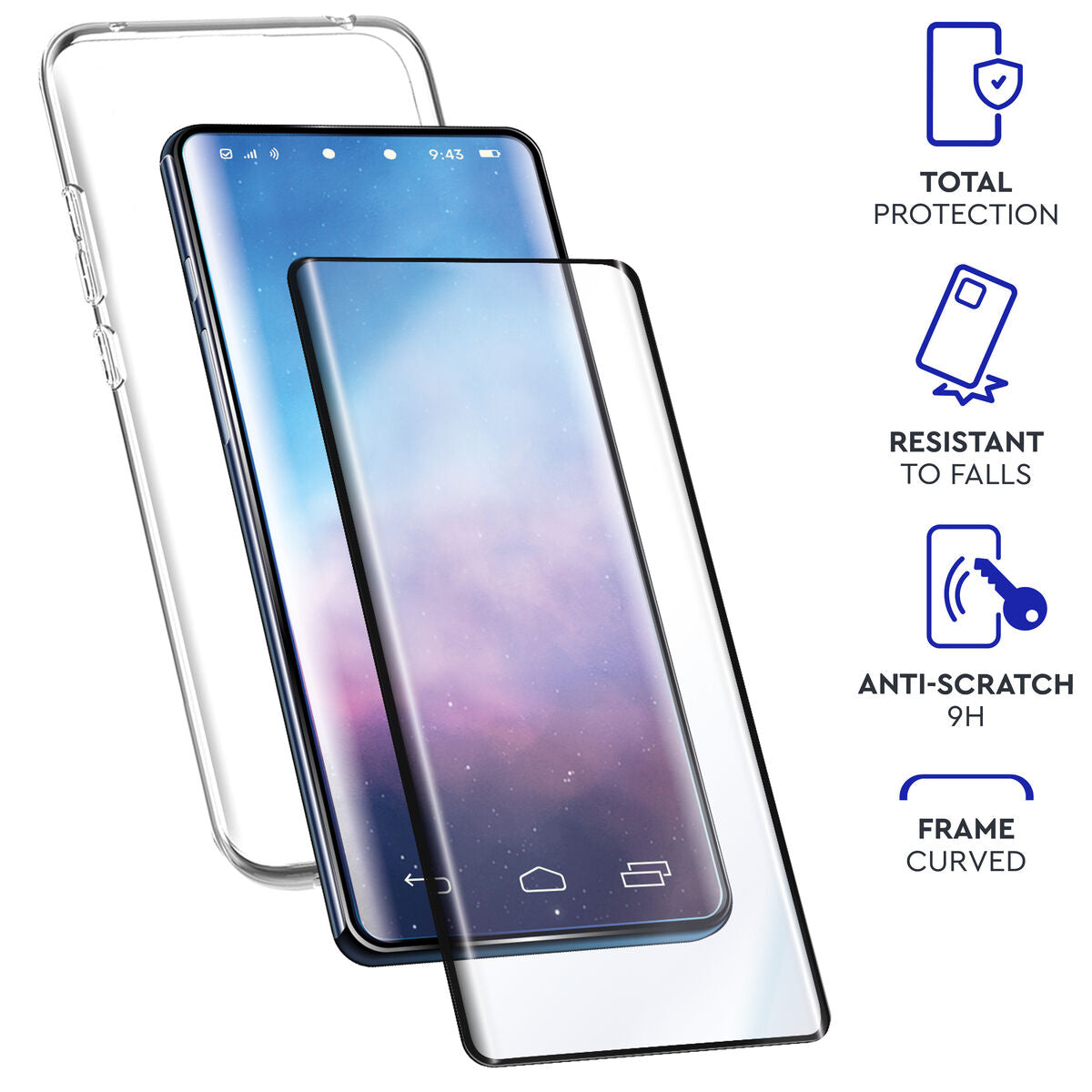 Mobile Case and Protector Myway Honor 90 Honor 9X