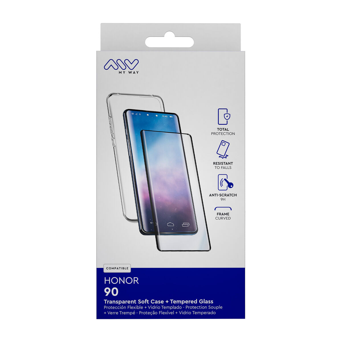 Mobile Case and Protector Myway Honor 90 Honor 9X