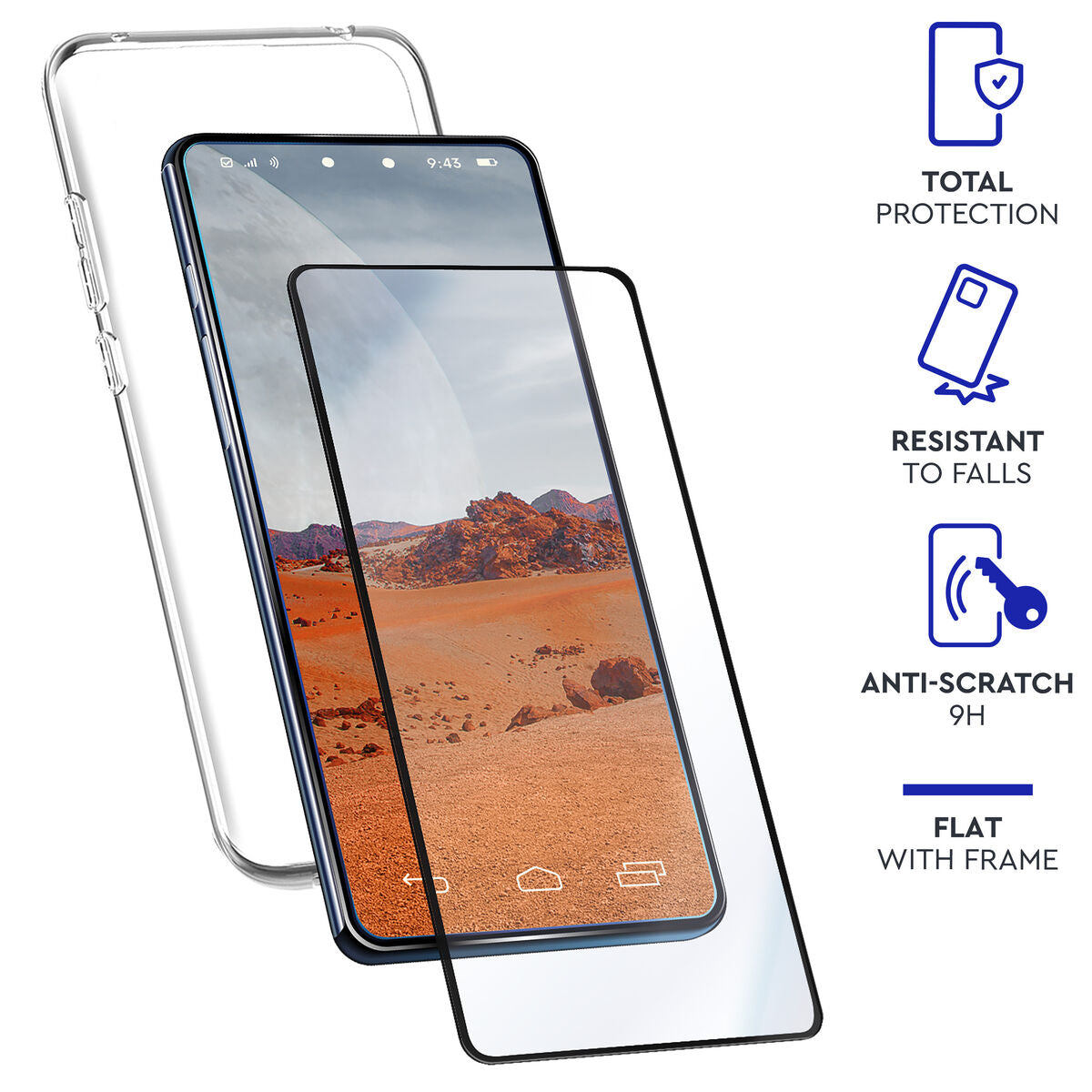Mobile Case and Protector Myway Honor 90 Lite Honor 9X