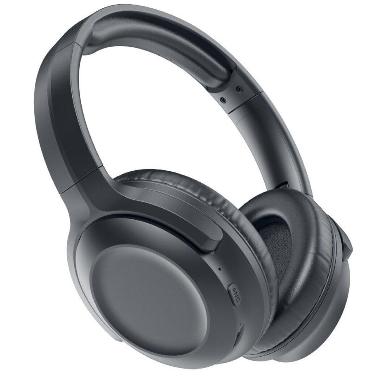 Bluetooth Headphones Muvit ANC-H90 BLACK