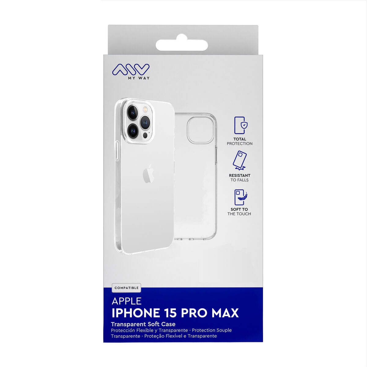 Mobile cover Myway iPhone 15 Pro Max