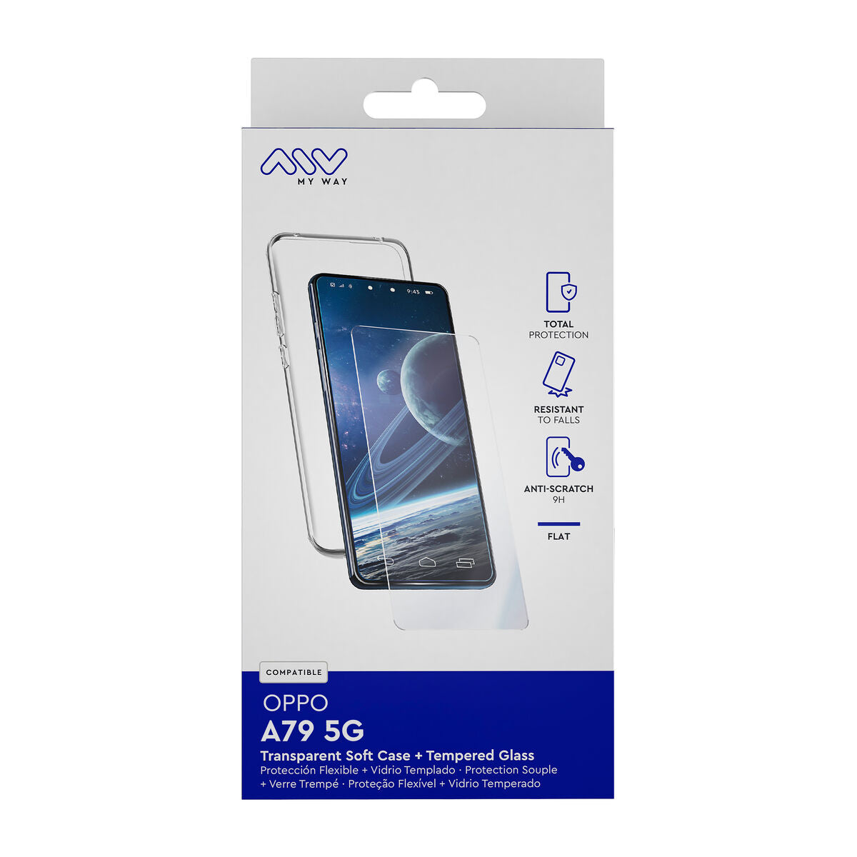 Mobile Case and Protector Myway A79 5G Oppo A73