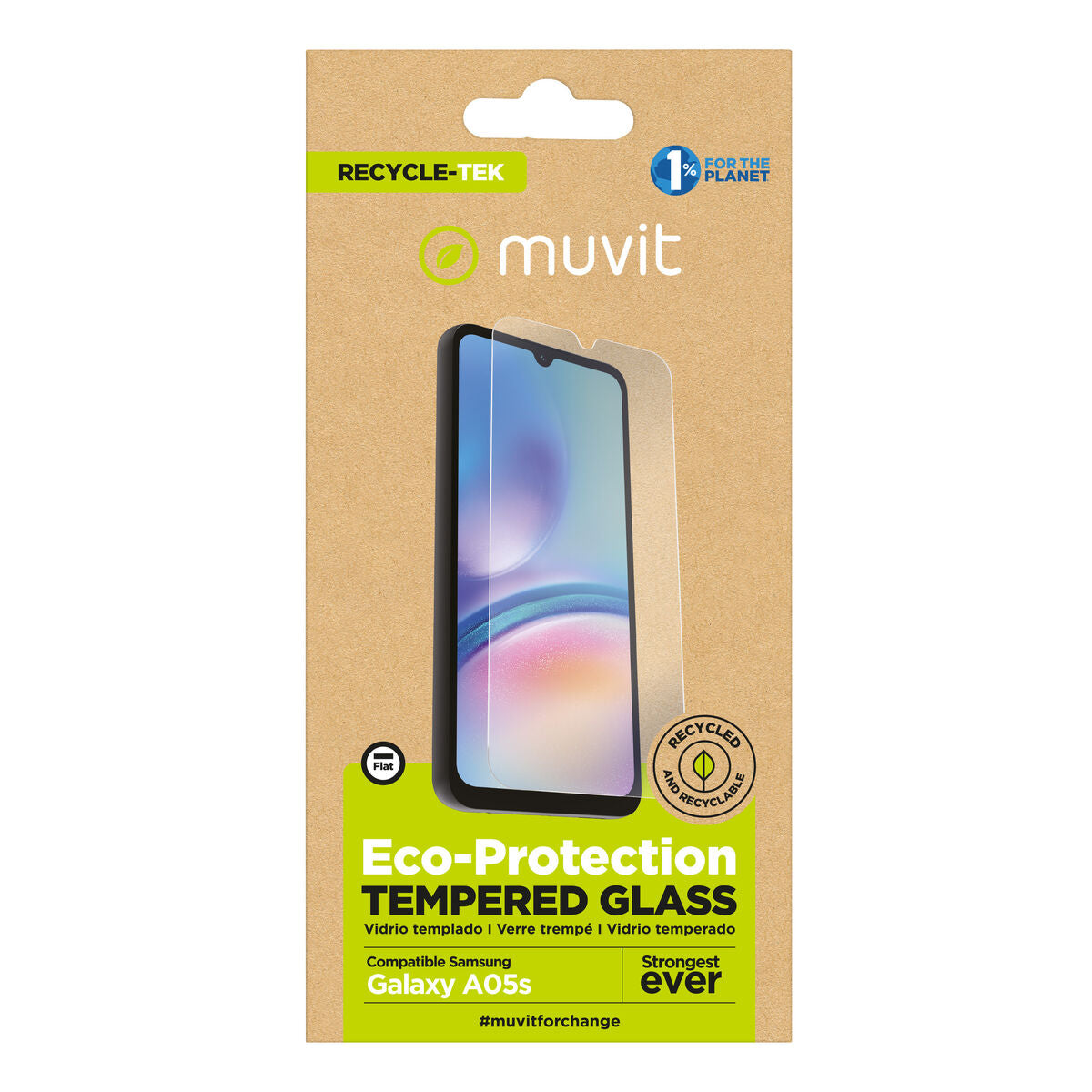Mobile Screen Protector Muvit for Change Galaxy A05S