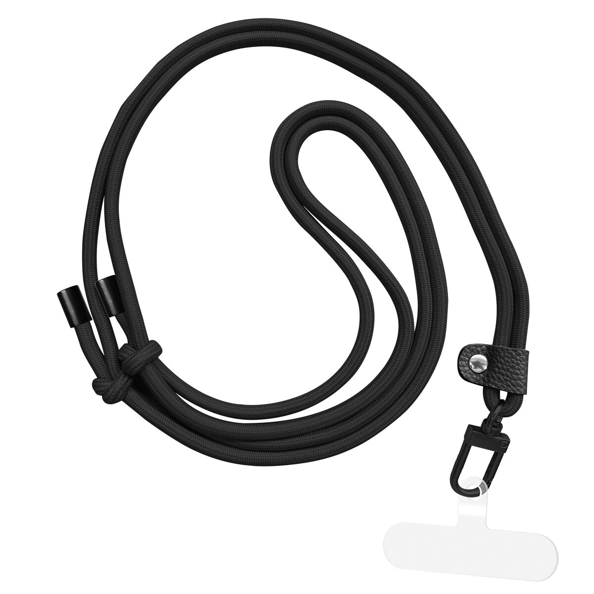 Mobile Phone Lanyard Muvit for Change Black