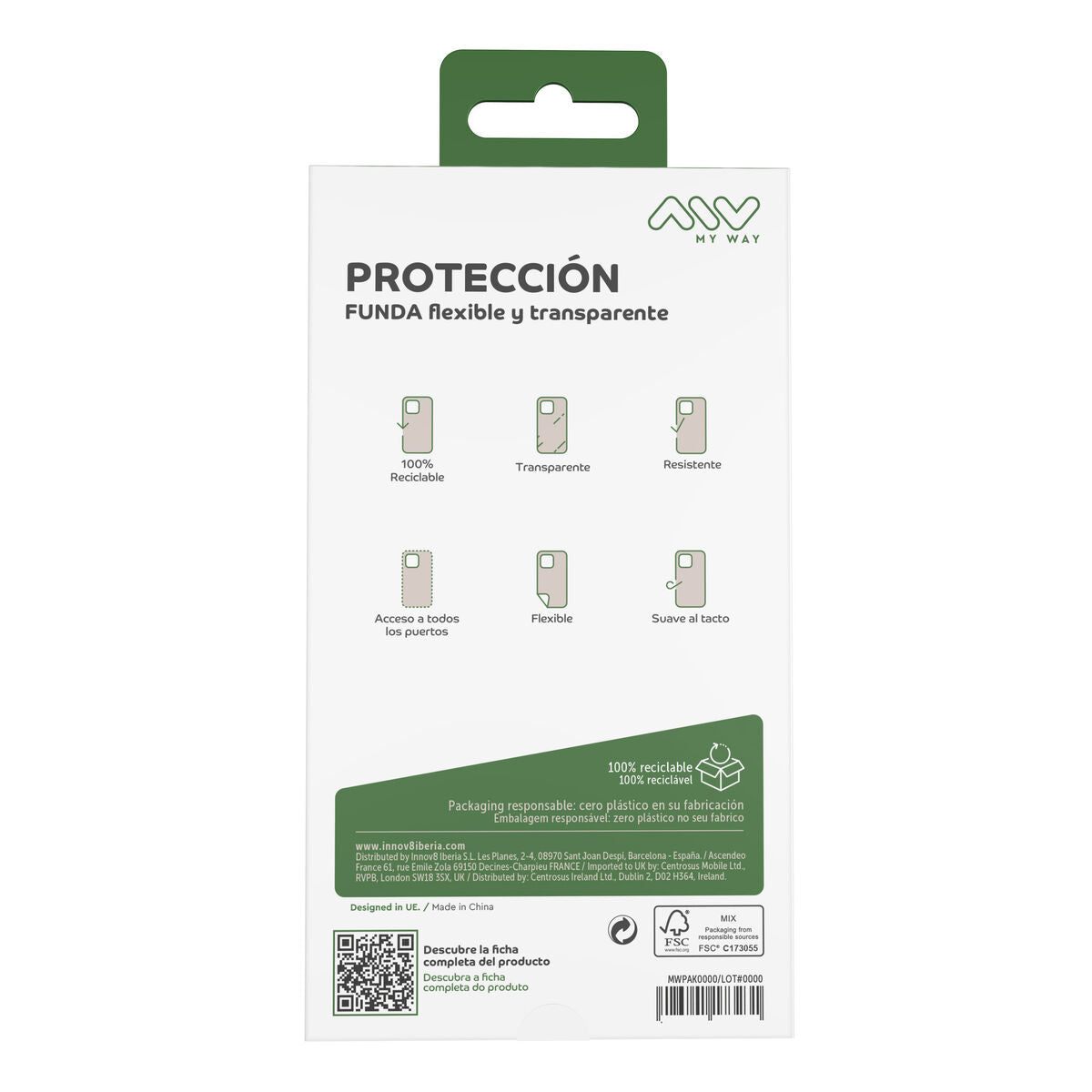 Mobile cover Myway Honor Magic 6 Pro Honor