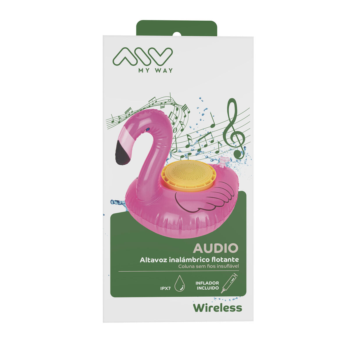 Portable Bluetooth Speakers Myway Flamingo