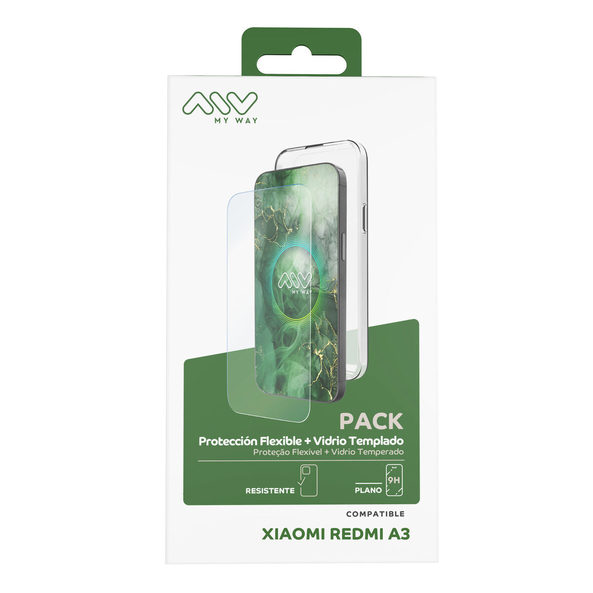 Mobile Case and Protector Myway Redmi A3