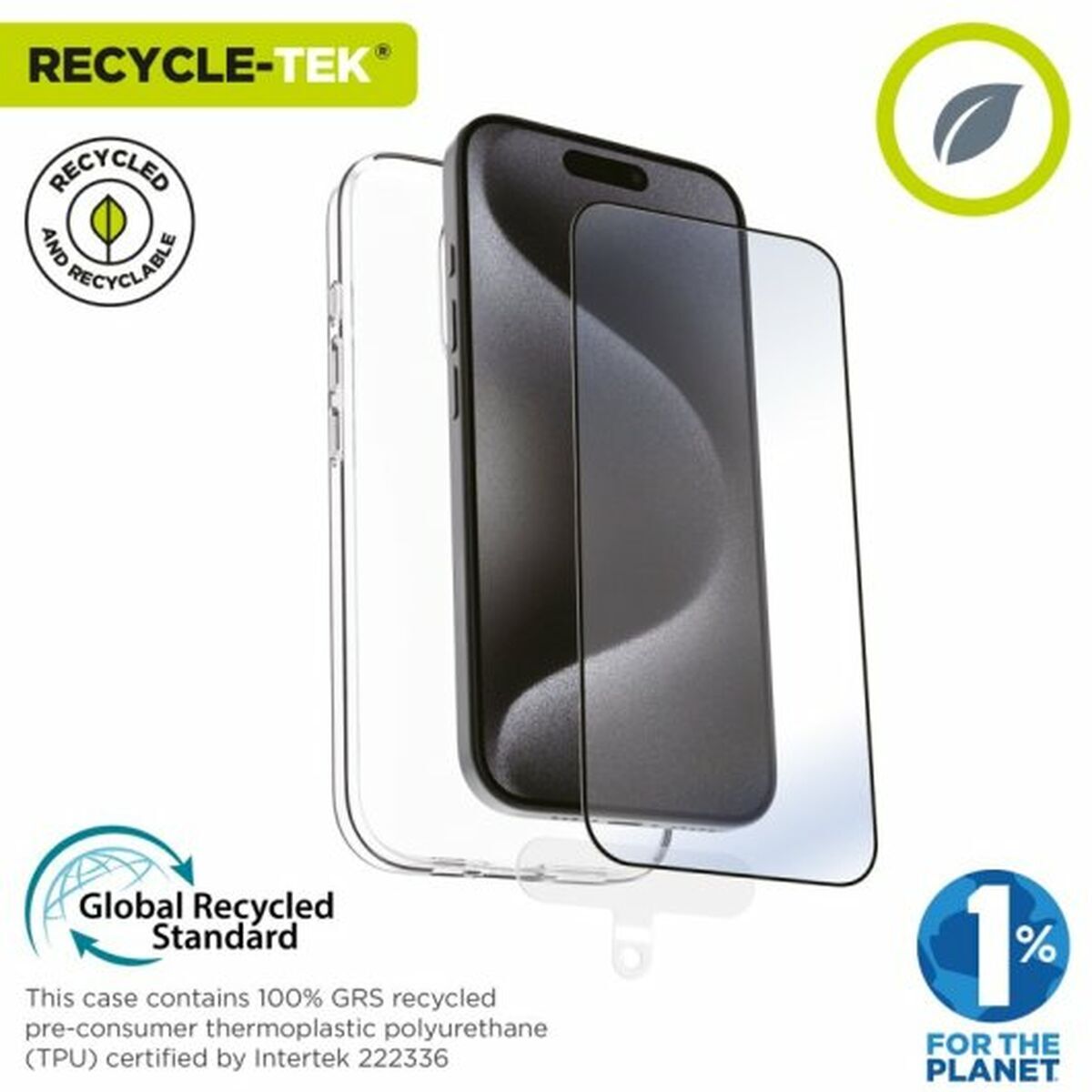 Mobile cover Muvit iPhone 16 Pro