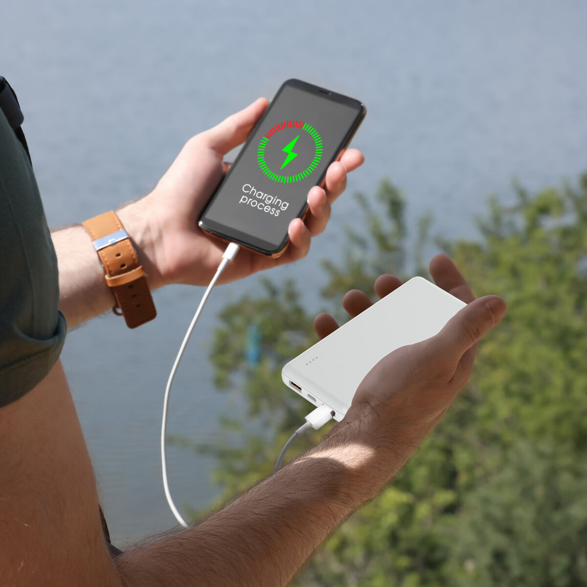 Powerbank Myway White 10000 mAh