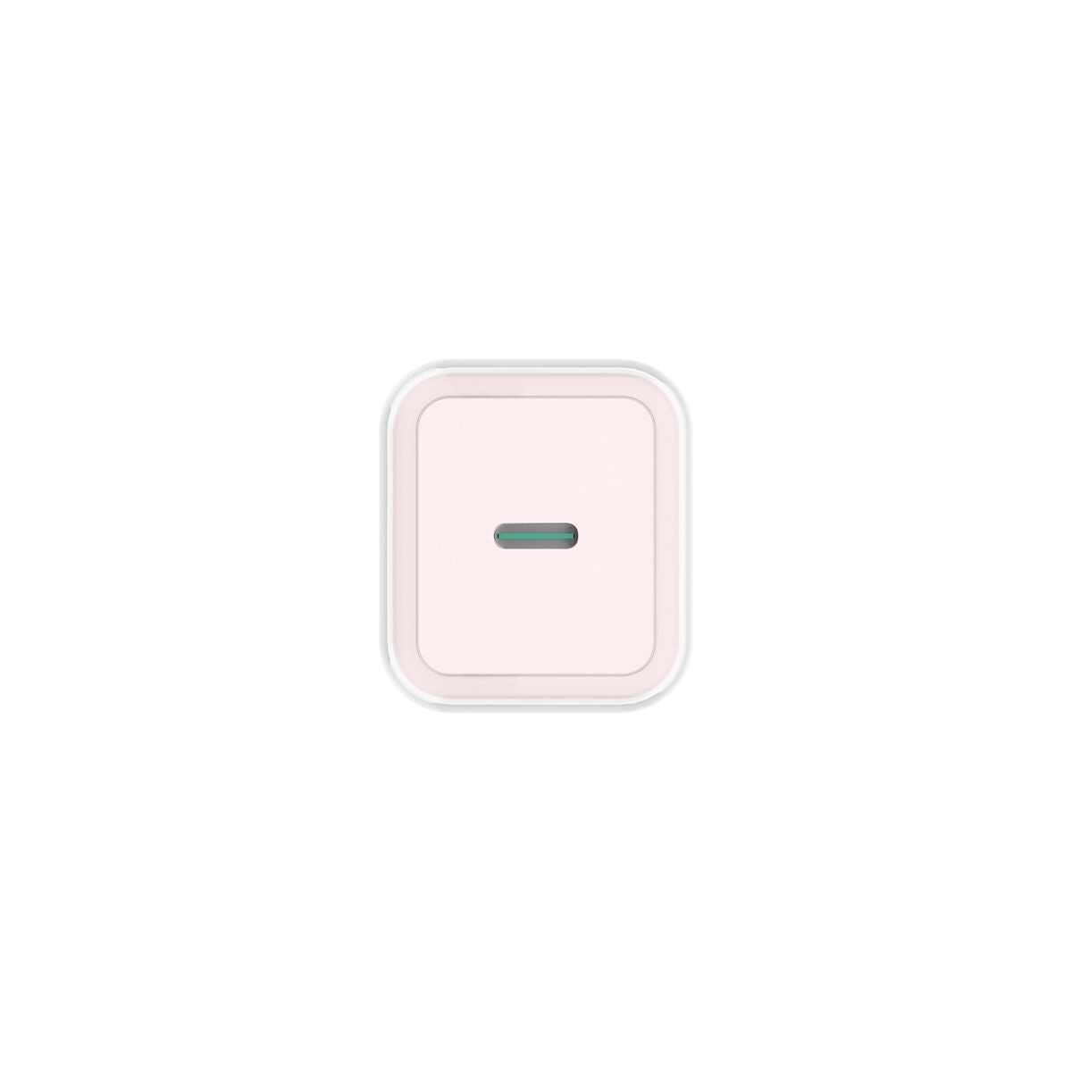 Wall Charger + USB-C Cable Muvit for Change Glass GaN Pink