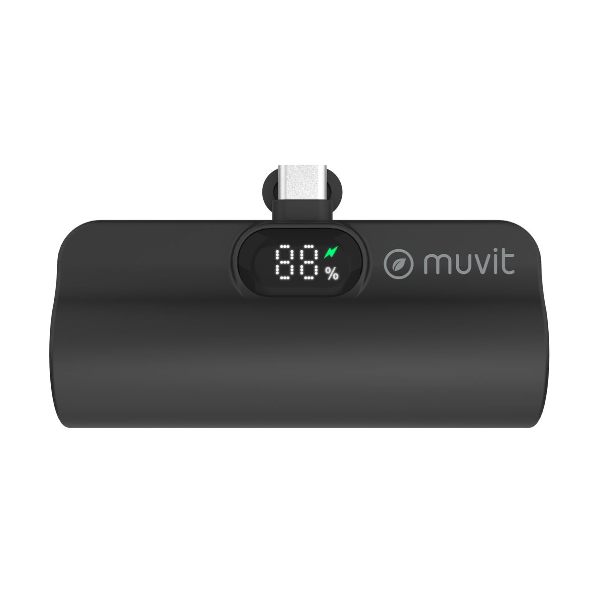 Powerbank Muvit for Change DP53D-R-PD Black 5000 mAh