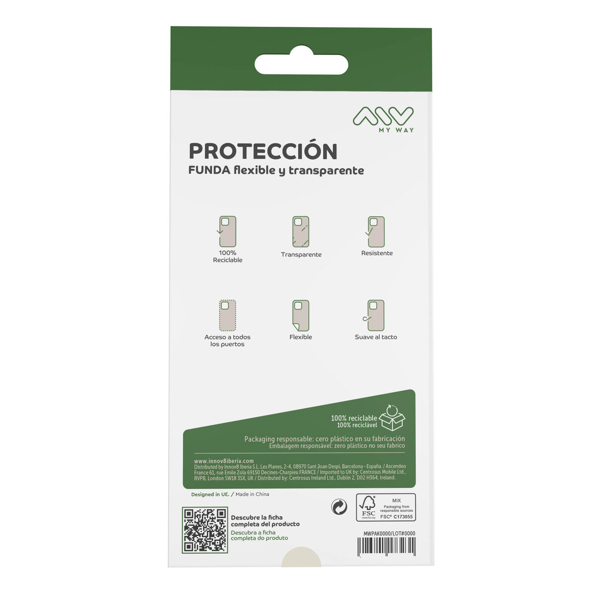 Mobile cover Myway Redmi Note 14 Pro 5G