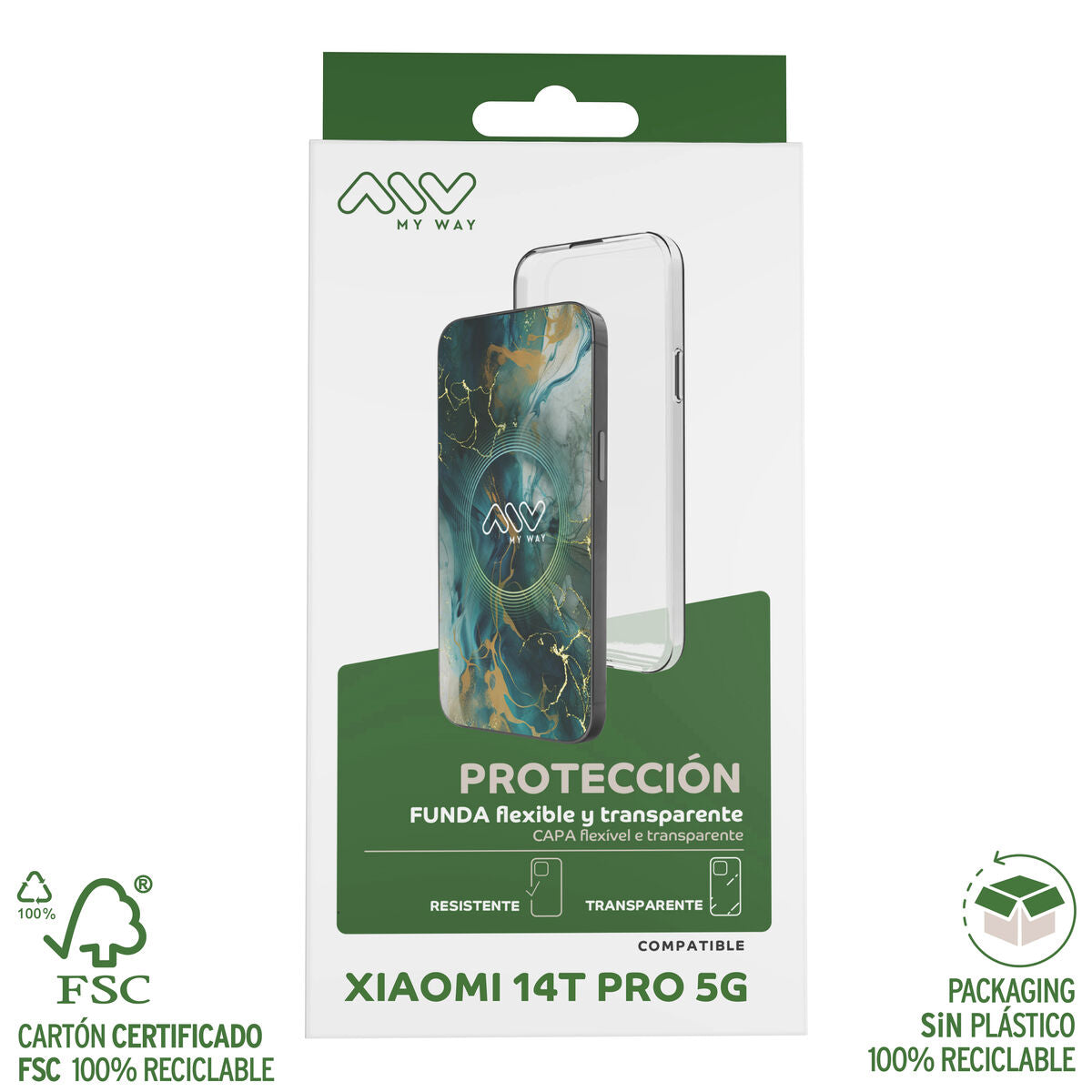 Mobile cover Myway Xiaomi 14T Pro 5G