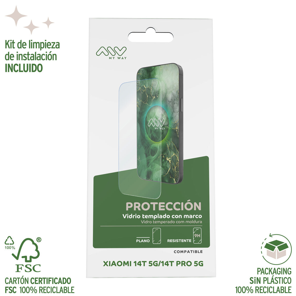 Mobile Screen Protector Myway Xiaomi 14T 5G/14T Pro 5G