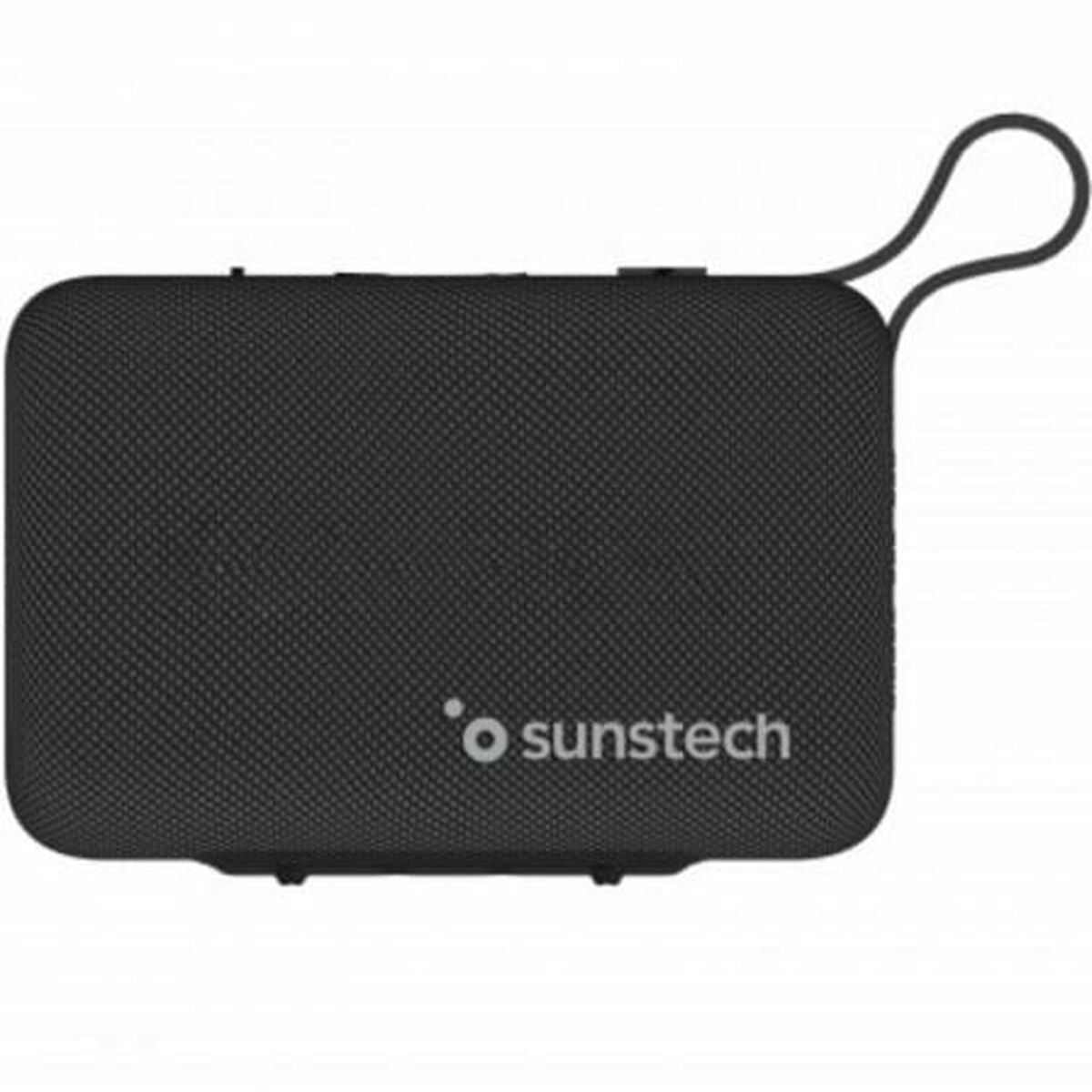 Portable Bluetooth Speakers Sunstech GOBEATCBK Black 8 W